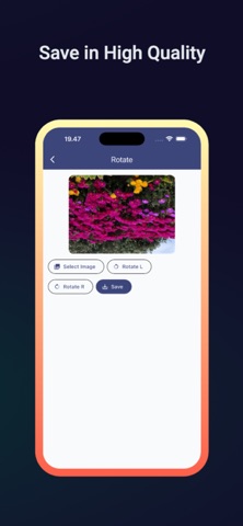 Image Resize Photo Editor screenshot