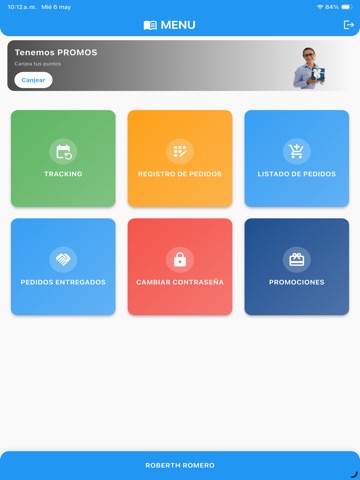 Cosmolab iPad screenshot
