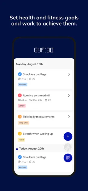 GYM30 FIT screenshot 4