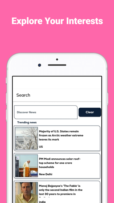Akey News Screenshot
