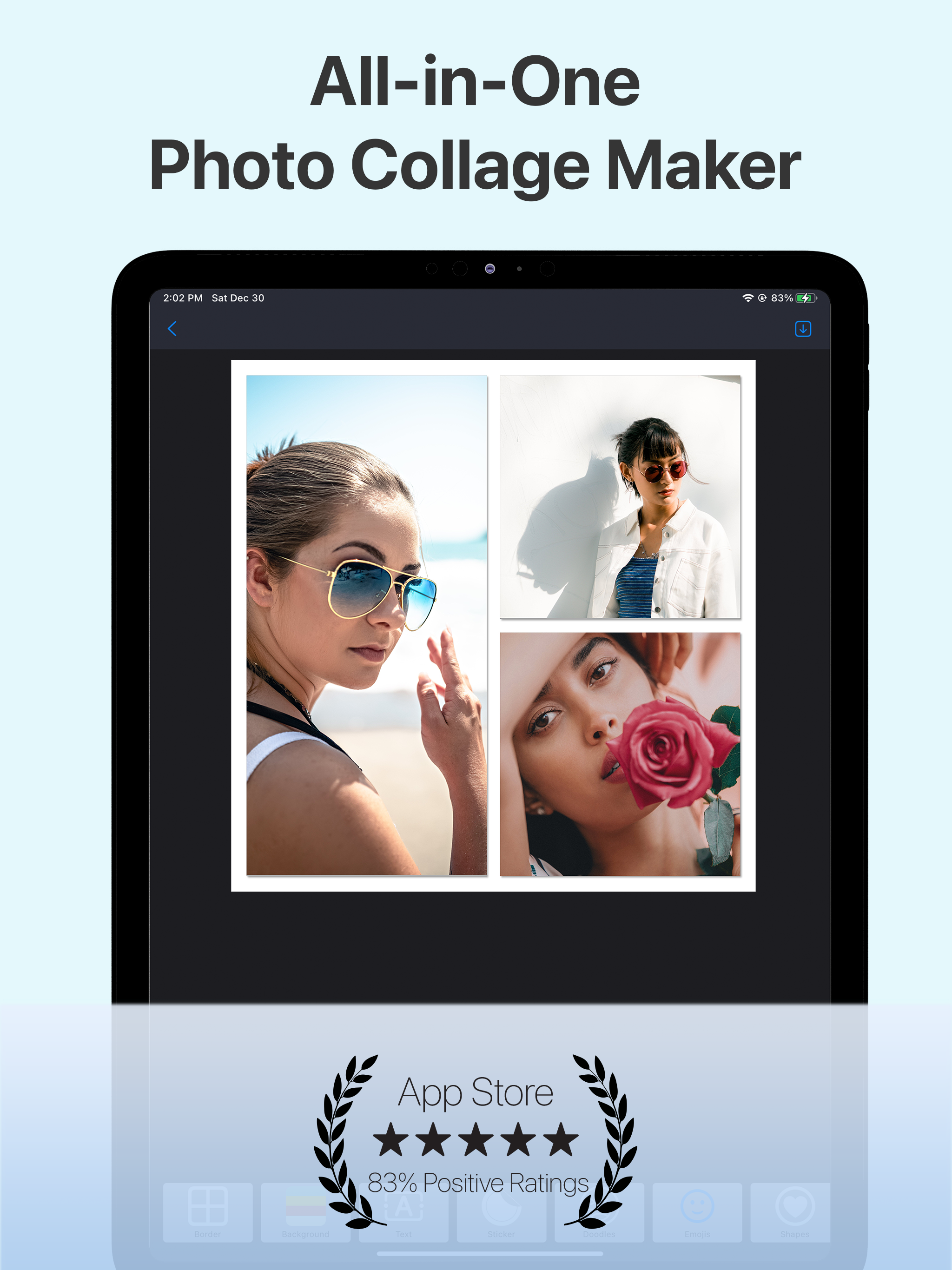 Photo Collage Maker ﾠ