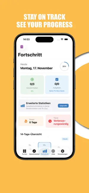 Gravia - Todo & Habit Tracker screenshot 3
