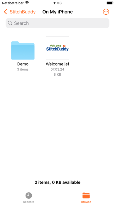 StitchBuddy HD Screenshot