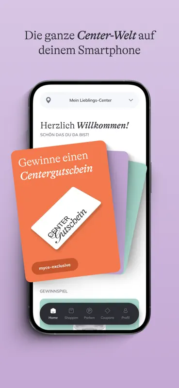 myce – Mein Center screenshot 1 of 5