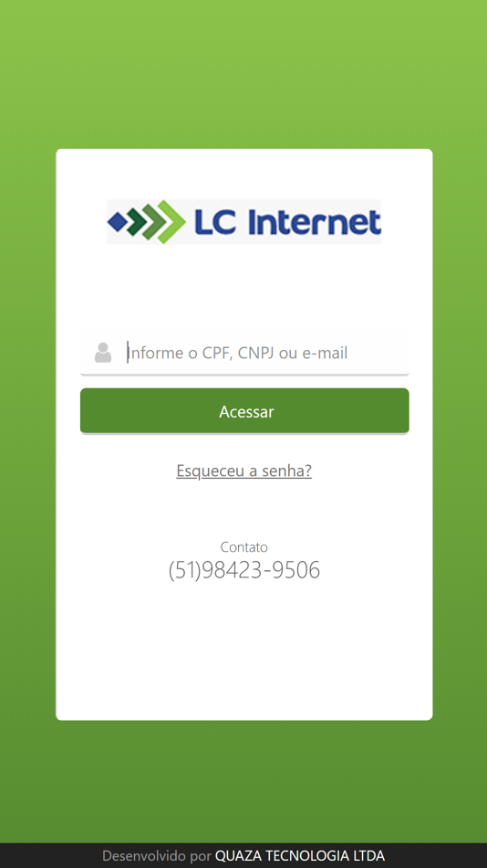 #2. LC Internet (iOS) By: QUAZA TECNOLOGIA LTDA