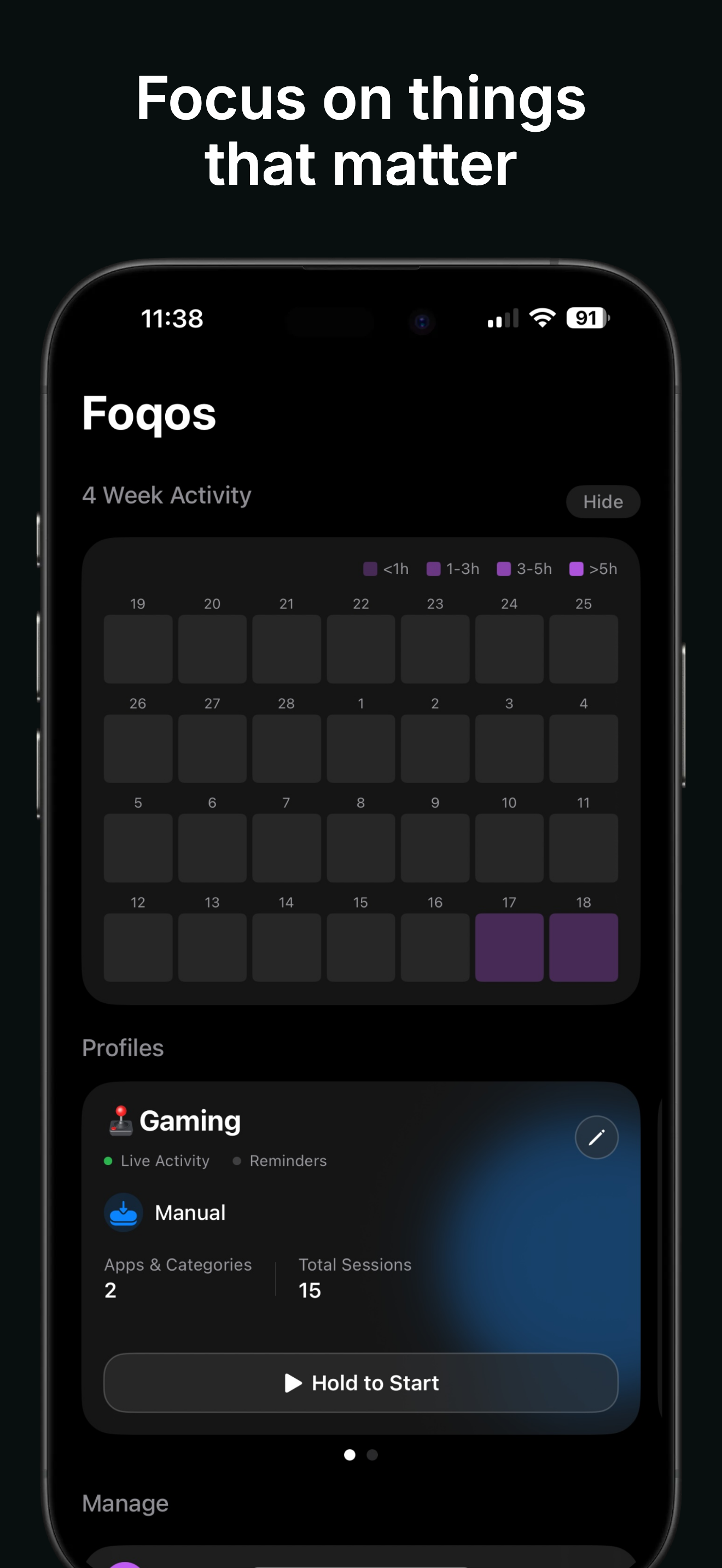 Foqos - Tap to Block