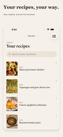 PlatePair screenshot