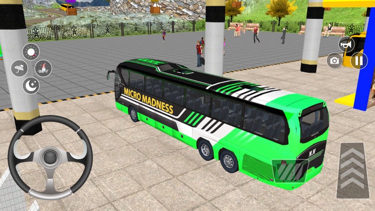 Bus Games City Bus Simulation screenshot-3