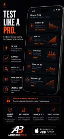 AirBike Pro screenshot