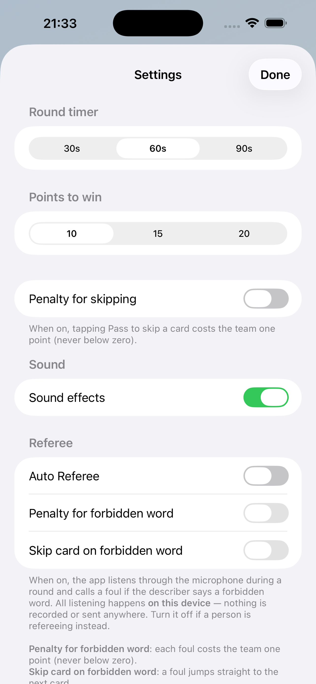 GuessWhatWord screenshot 3