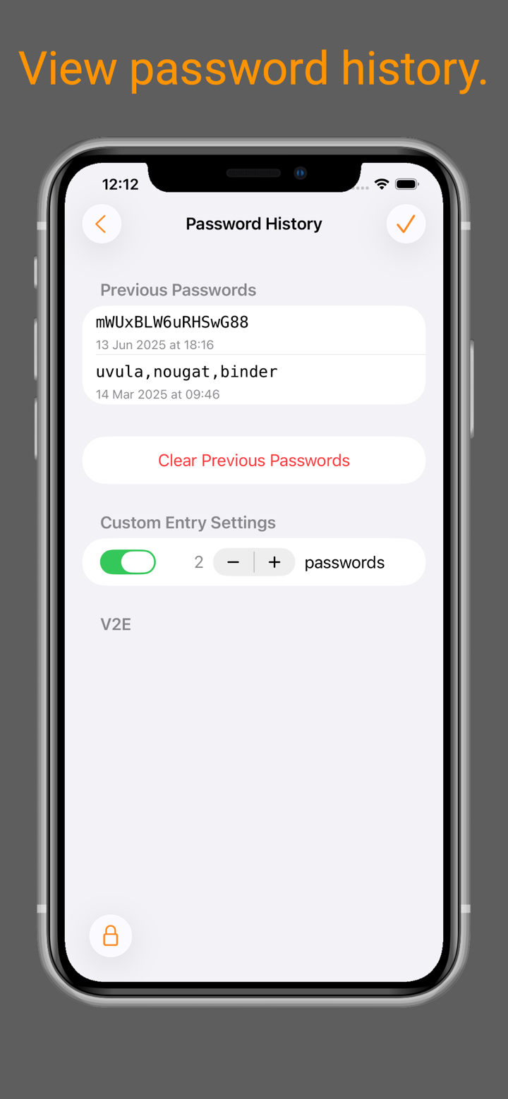 SamuraiSafe Password Manager screenshot 5