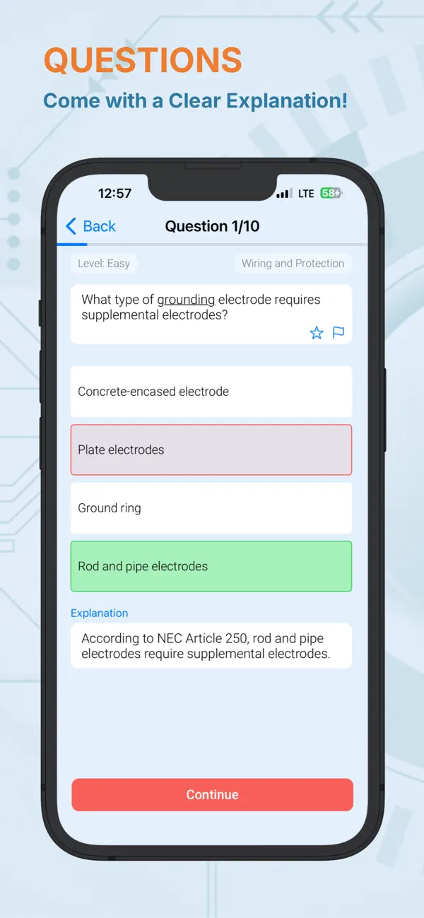 Screenshot #3 pour Electrician's Test Bench