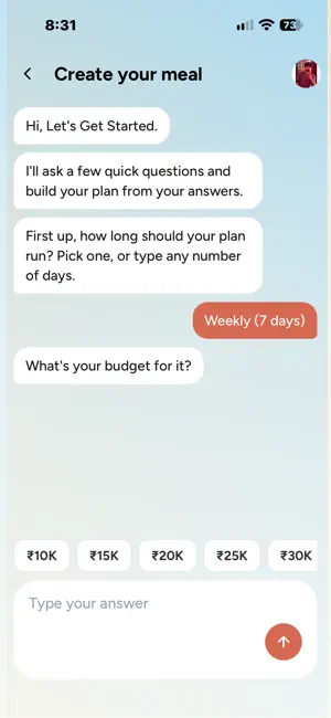 Gram: Daily Meals & Food screenshot 3
