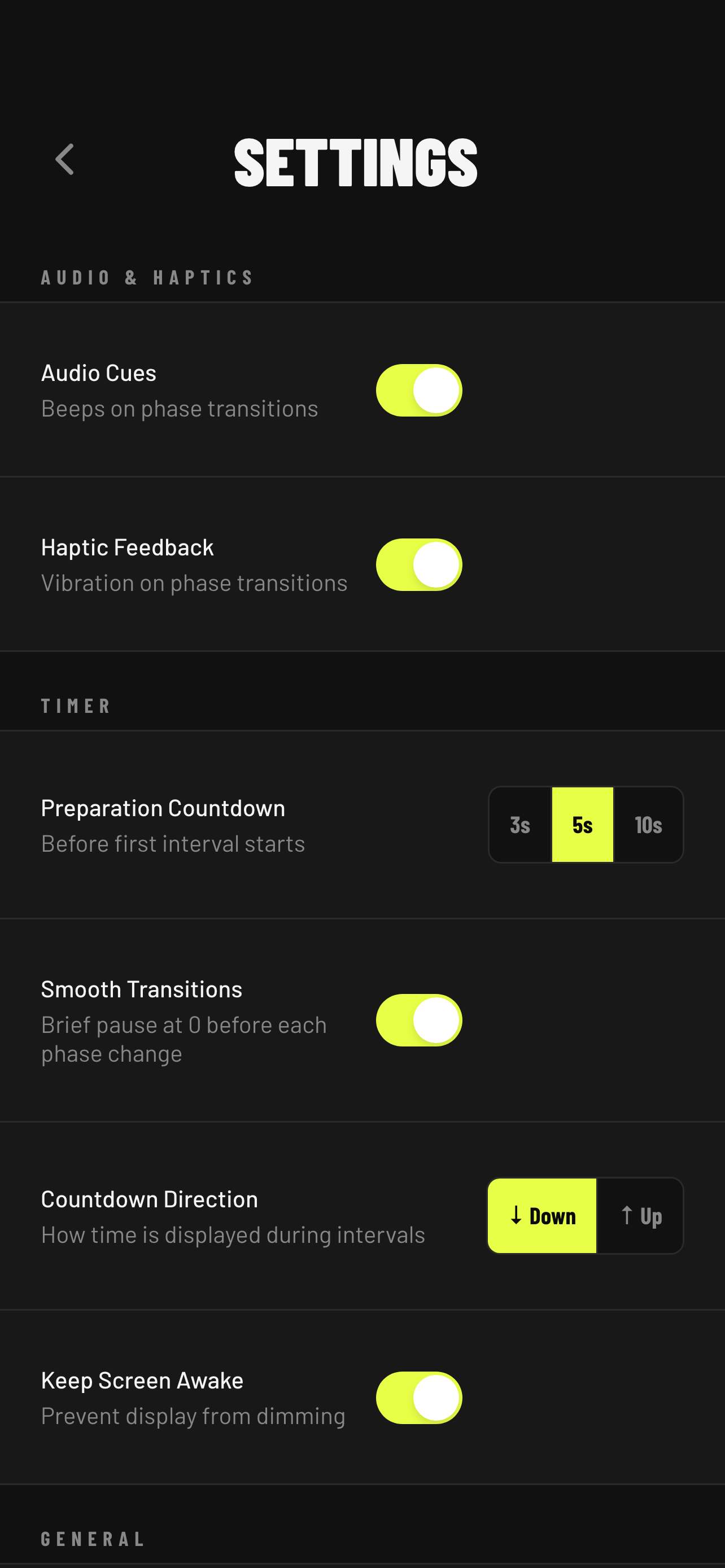 Pulse - HIIT Timer