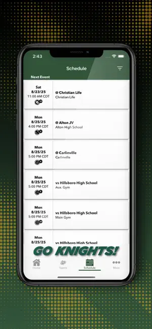 MELHS Knights screenshot 3