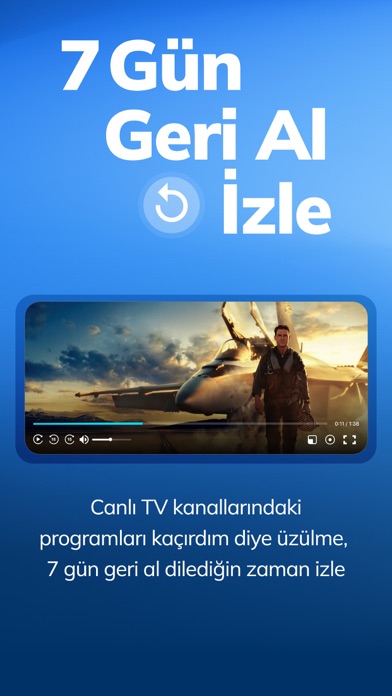 Tivibu GO: Live TV & Movies iPhone screenshot 1