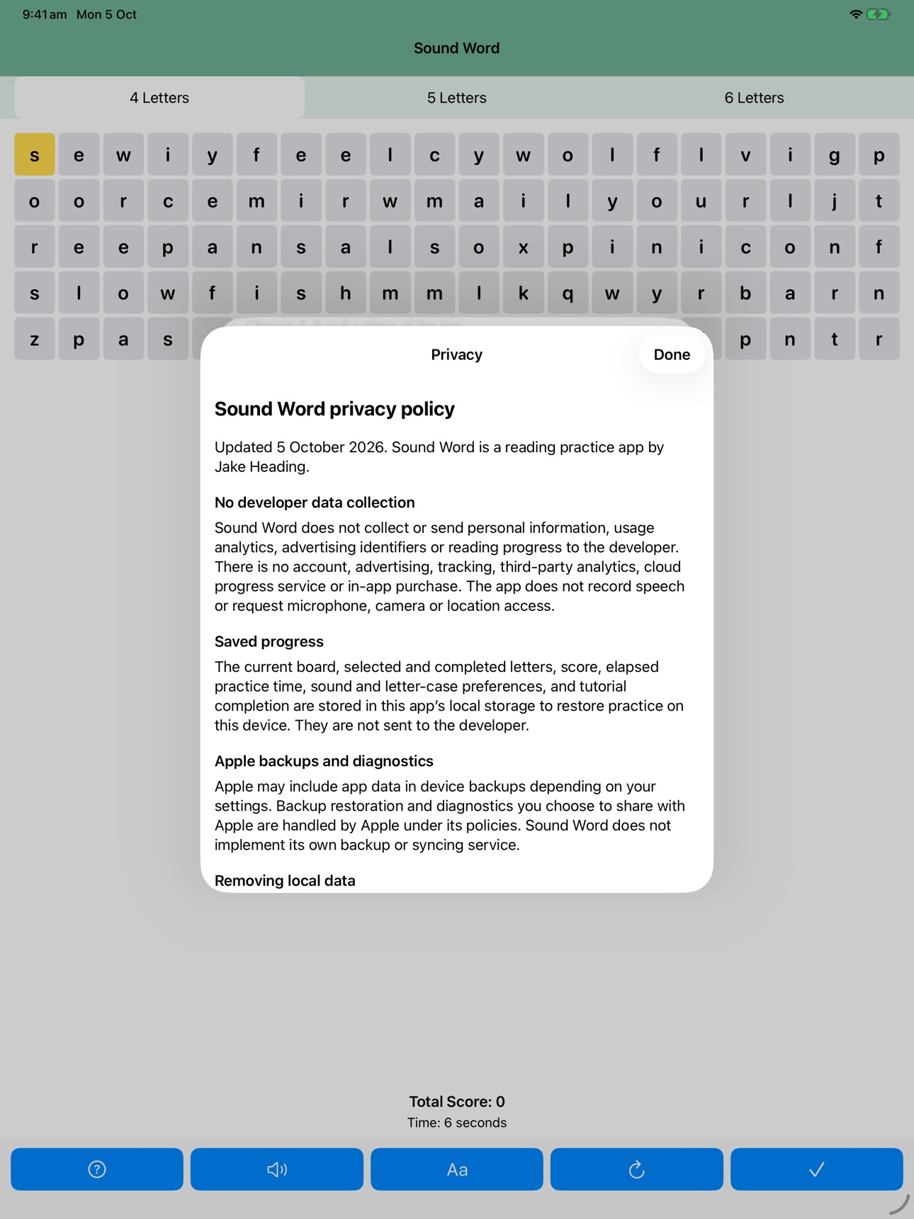 Screenshot 9 of Sound Word
