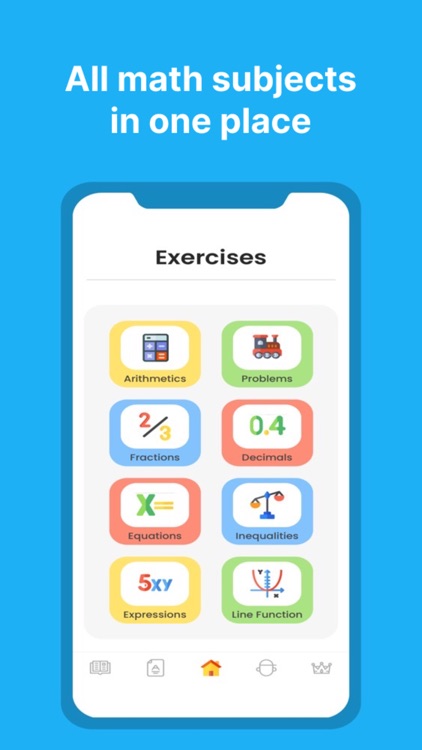 Go Math: Learn Math & Games