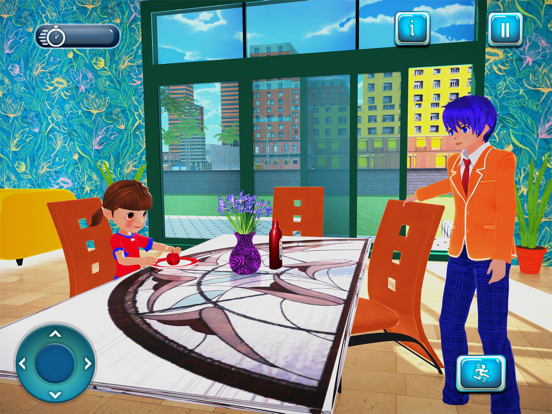 Virtual Single Dad Family Sim