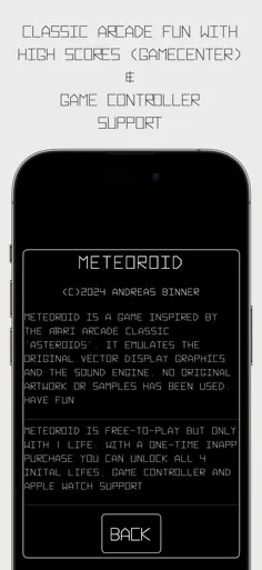 Meteoroid Game - Screenshot 4