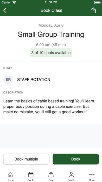 Cooper Wellness at LWCC Screenshot