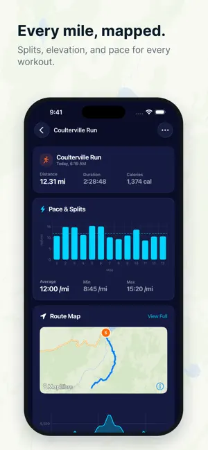 Ridgedog: GPS Trail Navigator screenshot 4