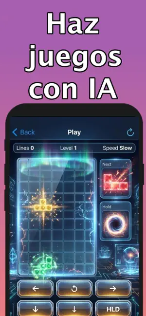Game Builder AI iPhone screenshot 1