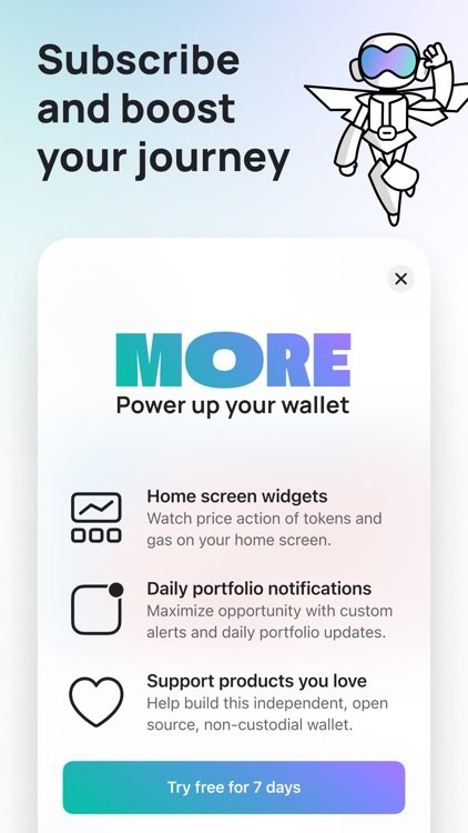 MEW crypto wallet: DeFi Web3 screenshot-4