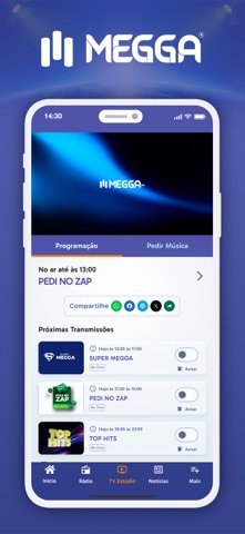 Rede Megga screenshot