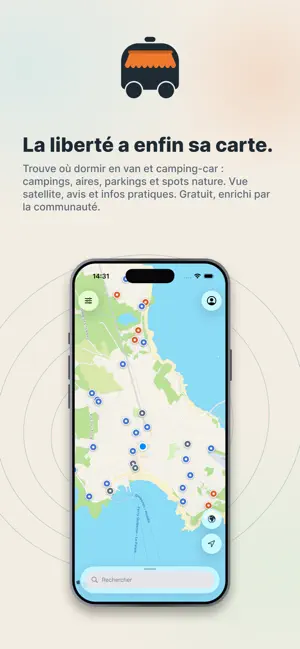 Le Campeur iPhone screenshot 1