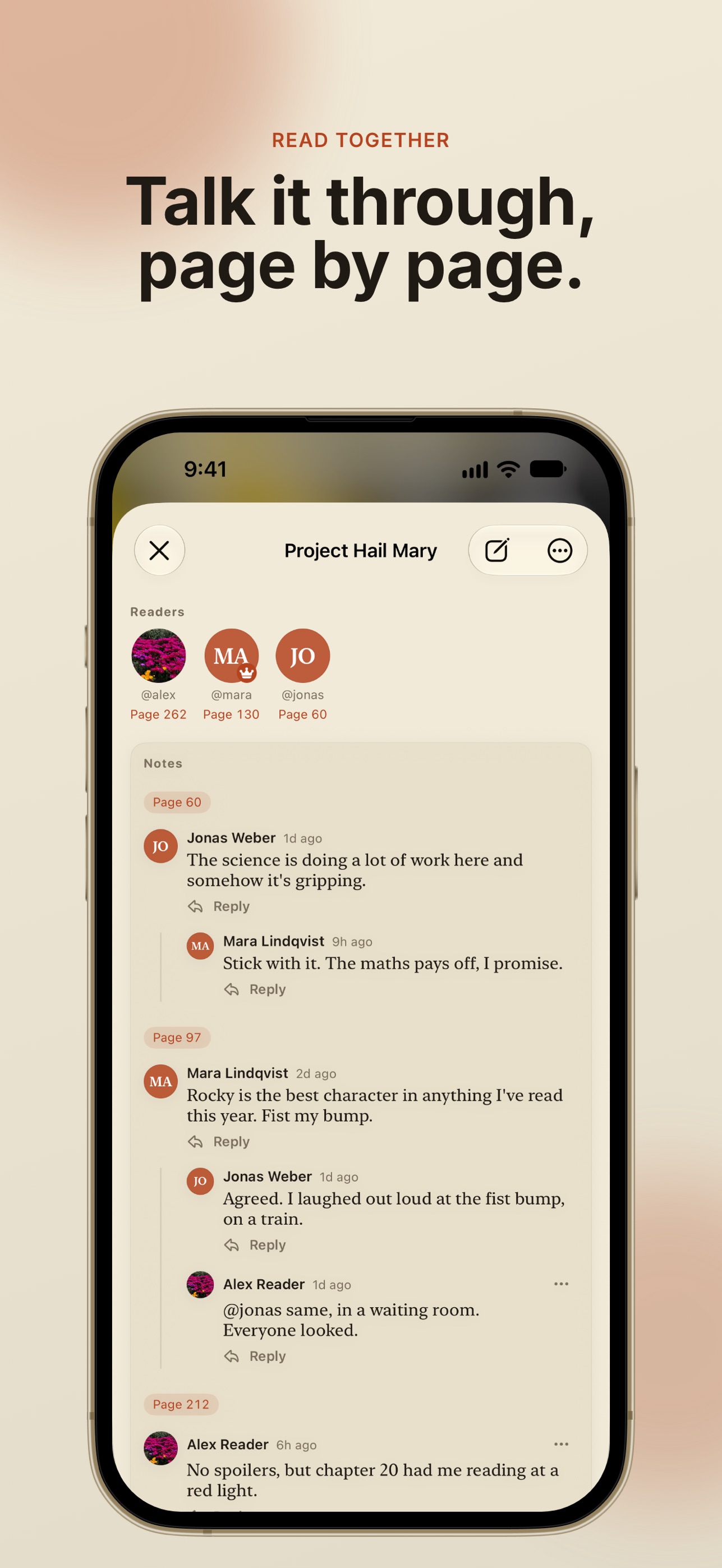 Screenshot 3 of Booqly - Your Social Bookshelf