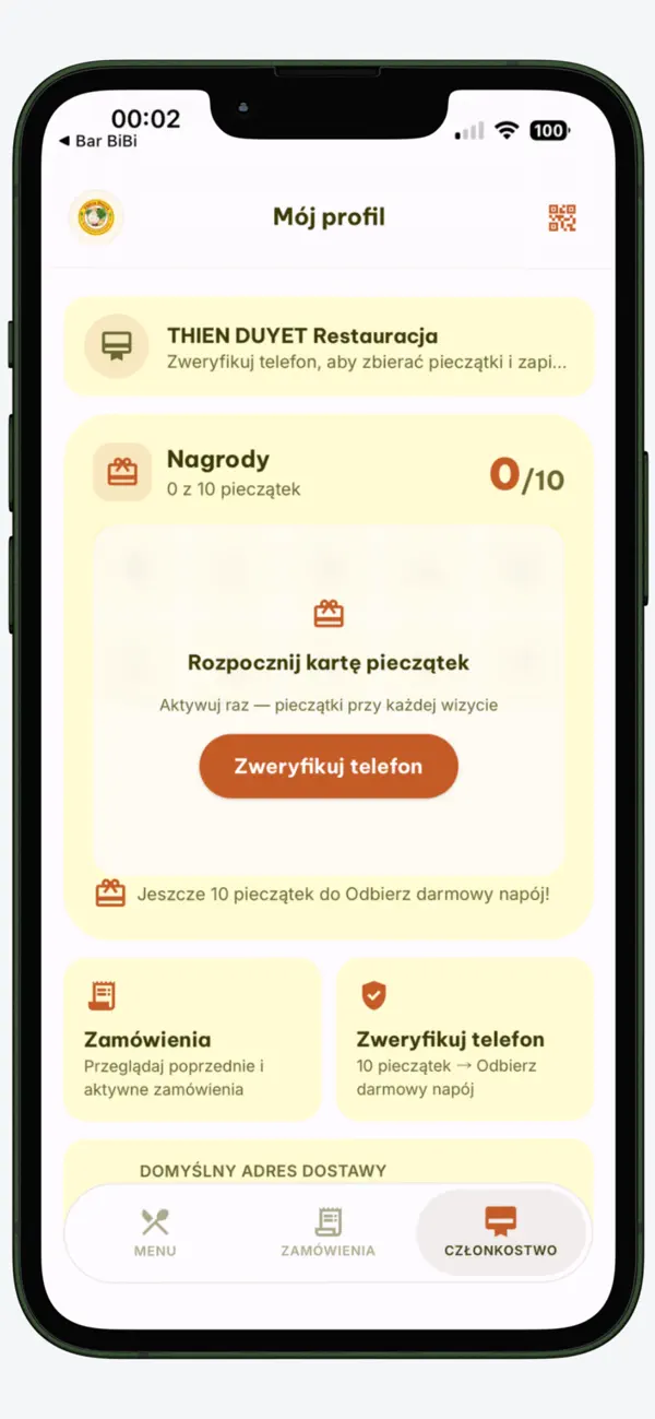 Screenshot #3 pour Thien Duyet Restauracja
