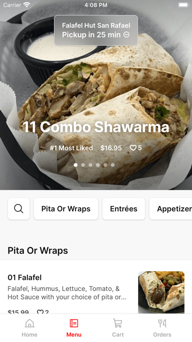 App screenshot