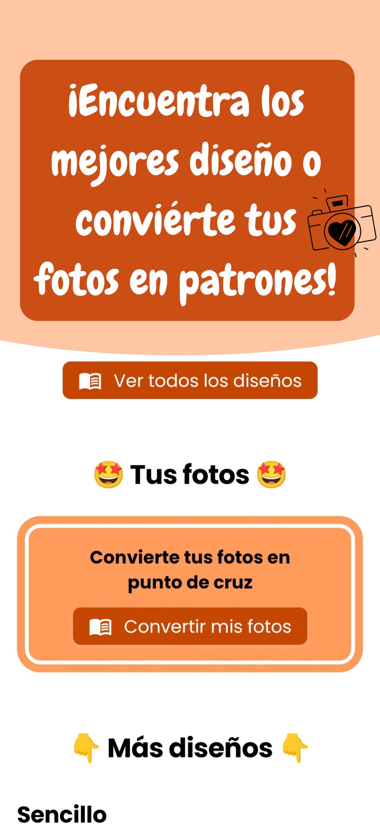 Screenshot 6 of Patrones de Punto de Cruz