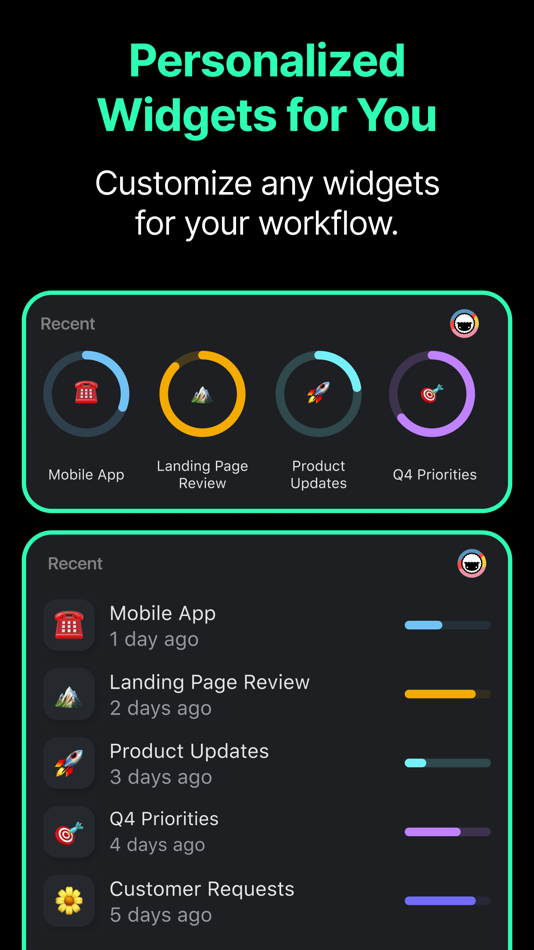 #7. Taskade - AI Agents, Chat Bots (iOS) By: Taskcade Inc.