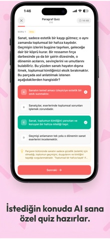 Koç’a Sor – YKS & LGS Soru Çöz screenshot