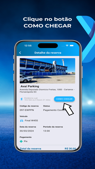 AVAÍ Parking Screenshot