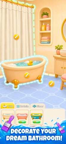 Splash Sort: Tub Tidy 3D Screenshot 2 of 5