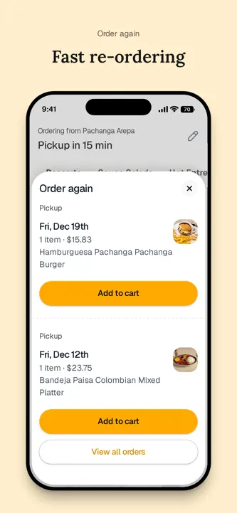 Pachanga Arepa screenshot 4