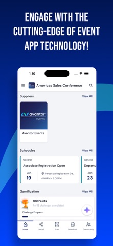 Avantor Events Screenshot 1 of 4
