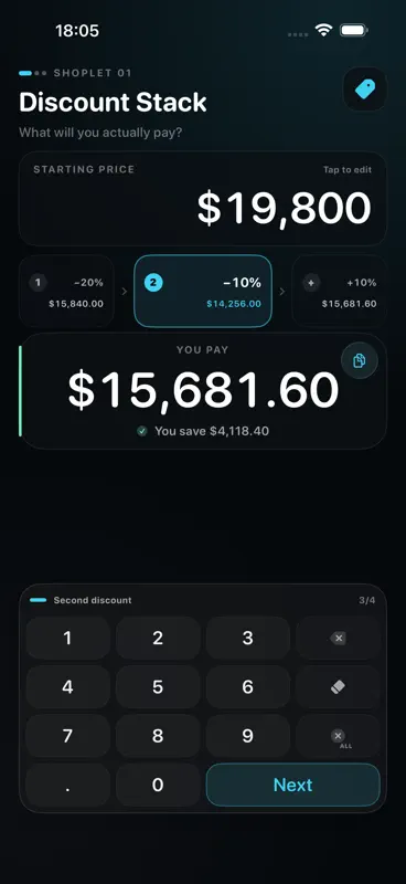 Discount Stack screenshot 2 of 5