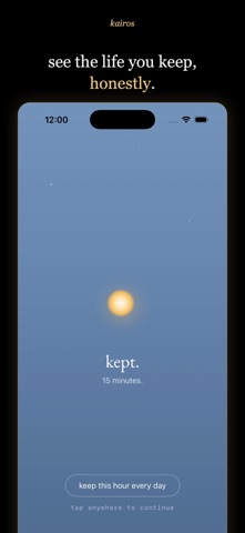 Kairos - Screen Time Blocker screenshot