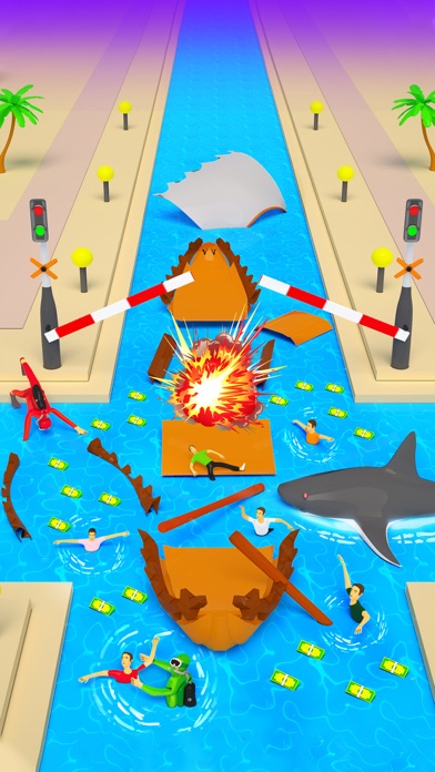 Tourist Island: Theme Park Fun Screenshot