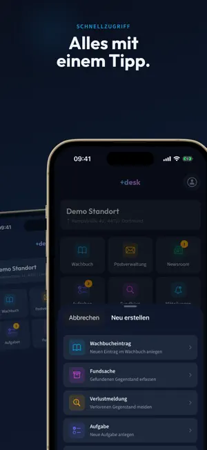 +desk - Corporate Suite screenshot 4