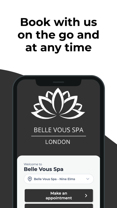 Screenshot #1 pour Belle Vous Spa & Salon