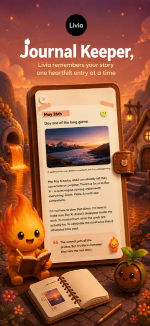 Livia: Emotional Best Friends screenshot 3