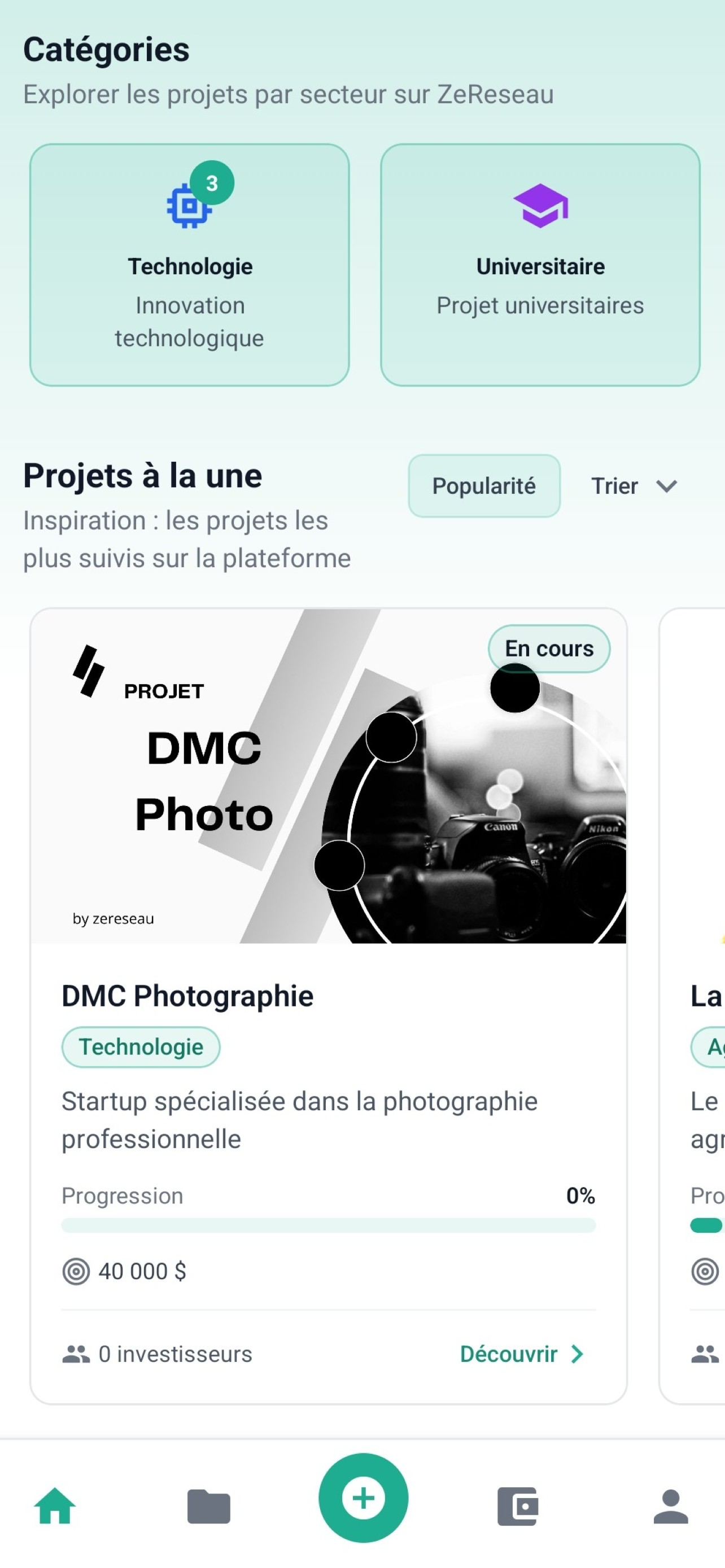 ZeReseau screenshot 4