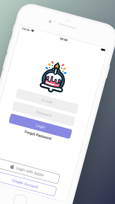 Birthday Bell - Reminder Screenshot