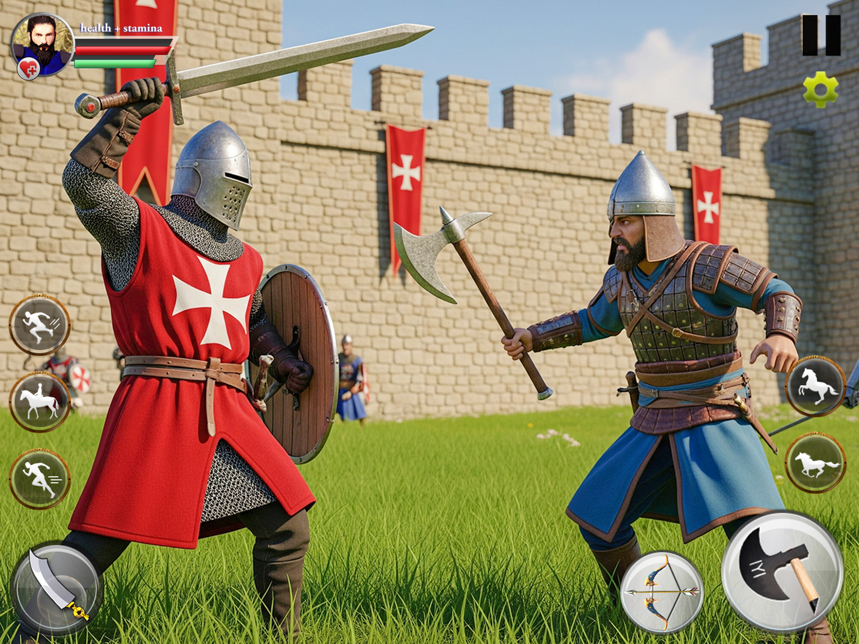 Kingdom of Rome Battle War 3D