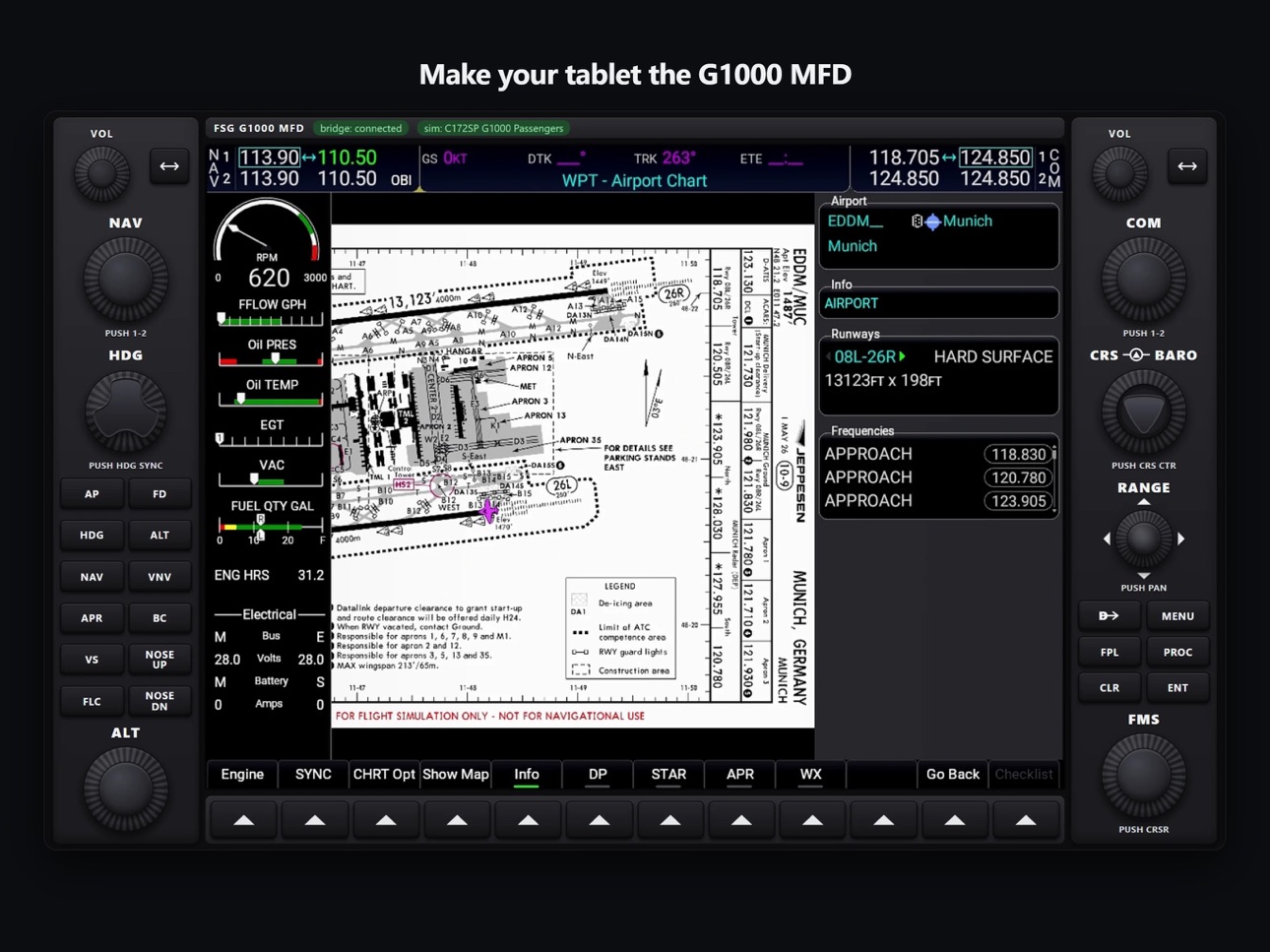 Screenshot 3 of G1000 MFD for MSFS 2024